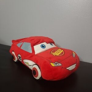 Disney Pixar Cars Lighting McQueen Plush
